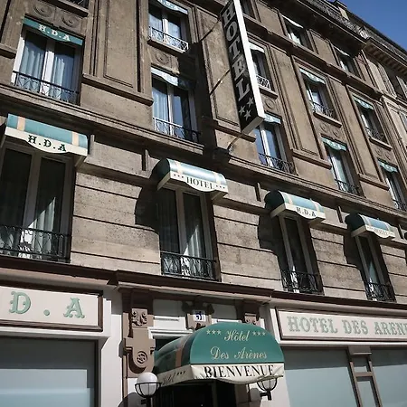 Hotel Des Arenes 3*