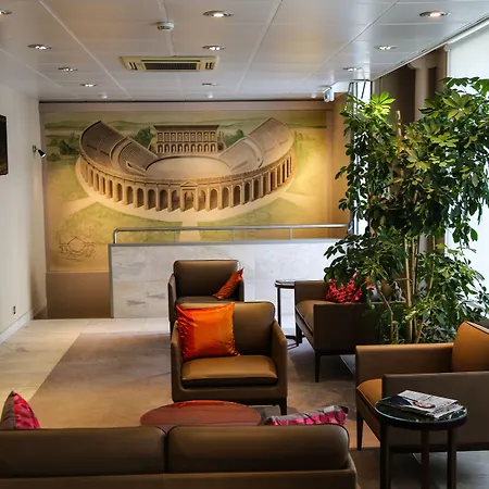 Des Arenes Hotel Parijs