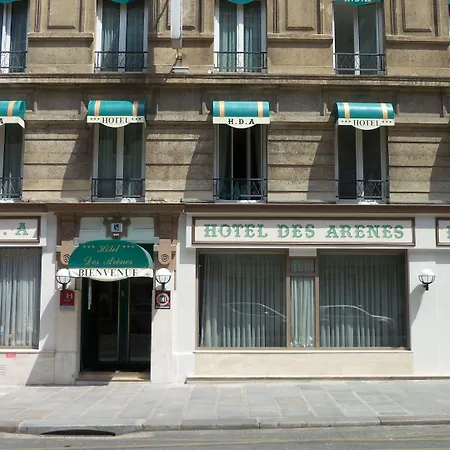 Des Arenes Отель