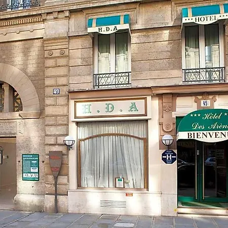 Hotel Des Arenes