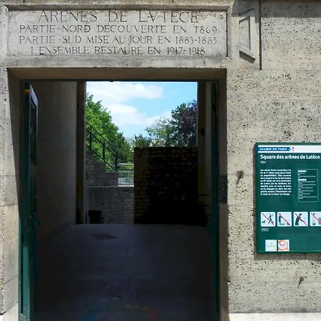 Hotel Des Arenes Parijs