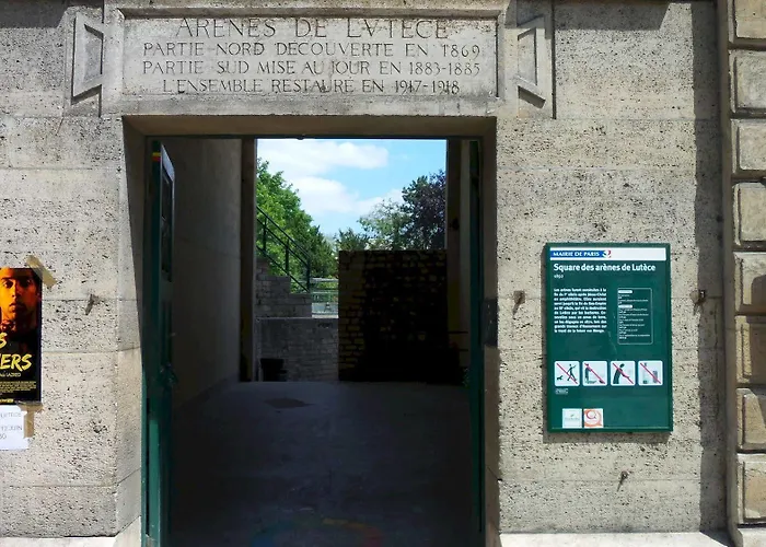 Hotel Des Arenes Paris