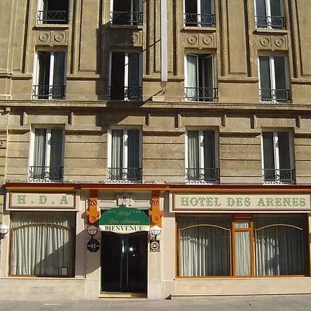 מלון Des Arenes